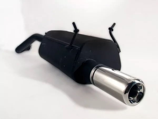 Ulter Sportauspuff für Renault Megane HATCHBACK 1999-2002 - 1 Endrohr Rund Ø100
