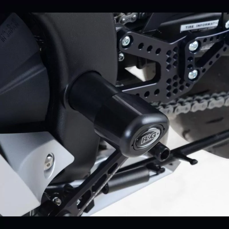 R&G Racing Sturzpads hinten "No Cut" Yamaha YZF R6 2006-