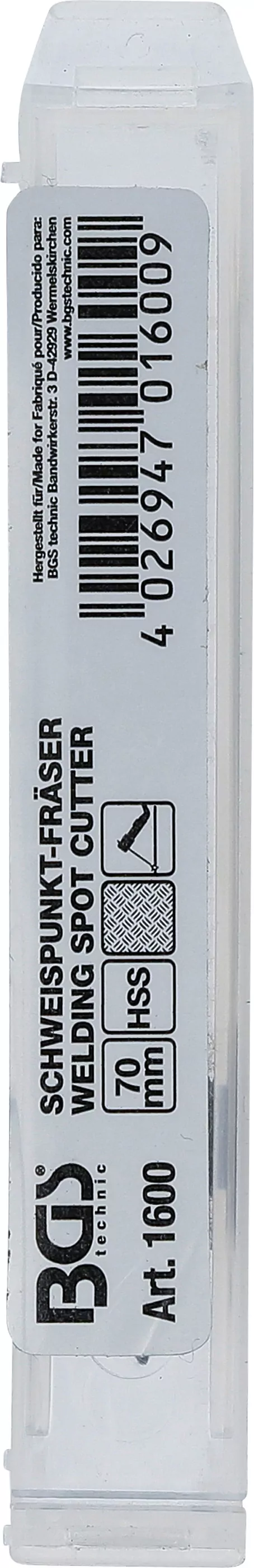 Schweißpunkt-Fräser | 70 mm