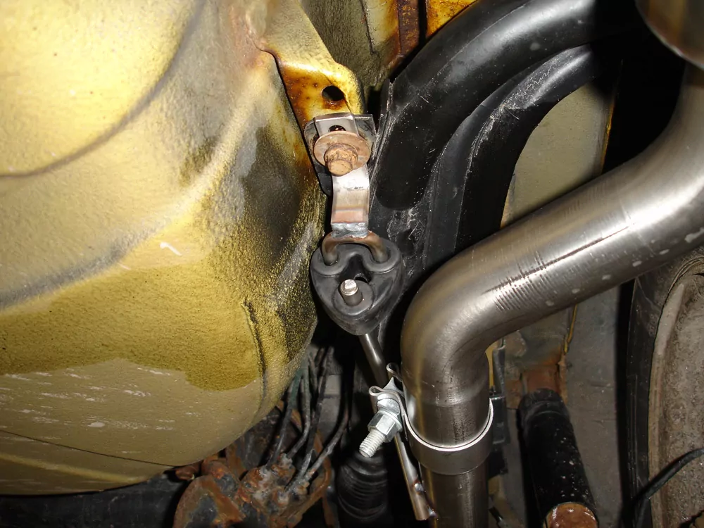 Renault Megane I - Typ DA Coach  Endschalldämpfer Ausgang rechts/links  - 1x90 Typ 13 rechts/links