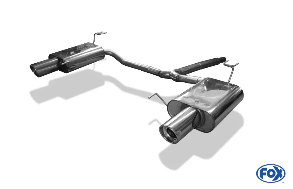 Honda Accord VIII CU2 Limousine & Tourer  Endschalldämpfer rechts/links - 1x100 Typ 17 rechts/links