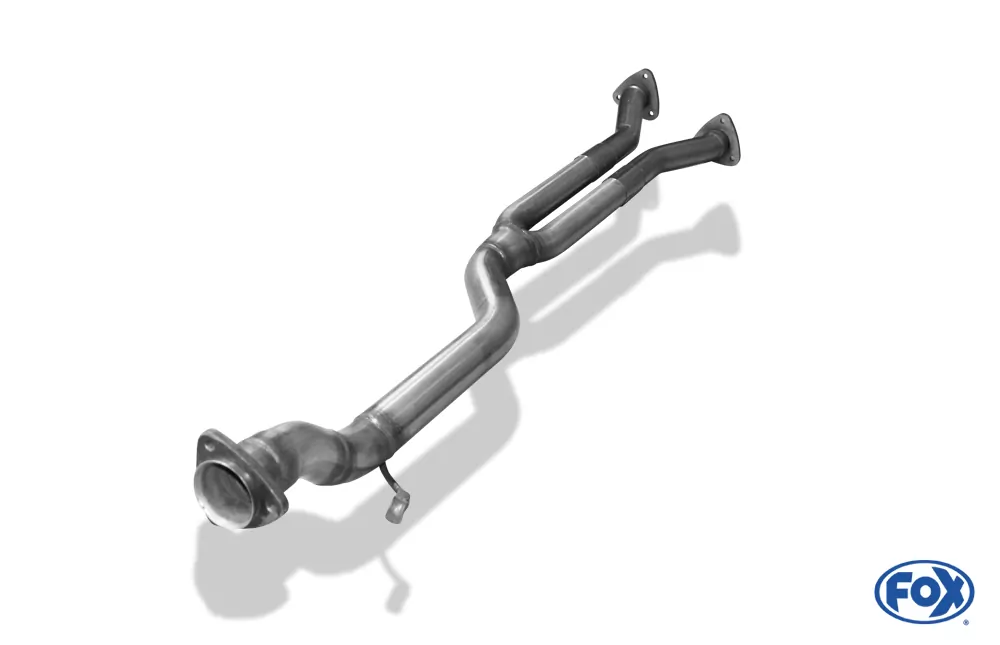 Audi 80/90 Typ 89 quattro  Vorschalldämpferersatzrohr (Gesamtlänge ca. 1,6m)