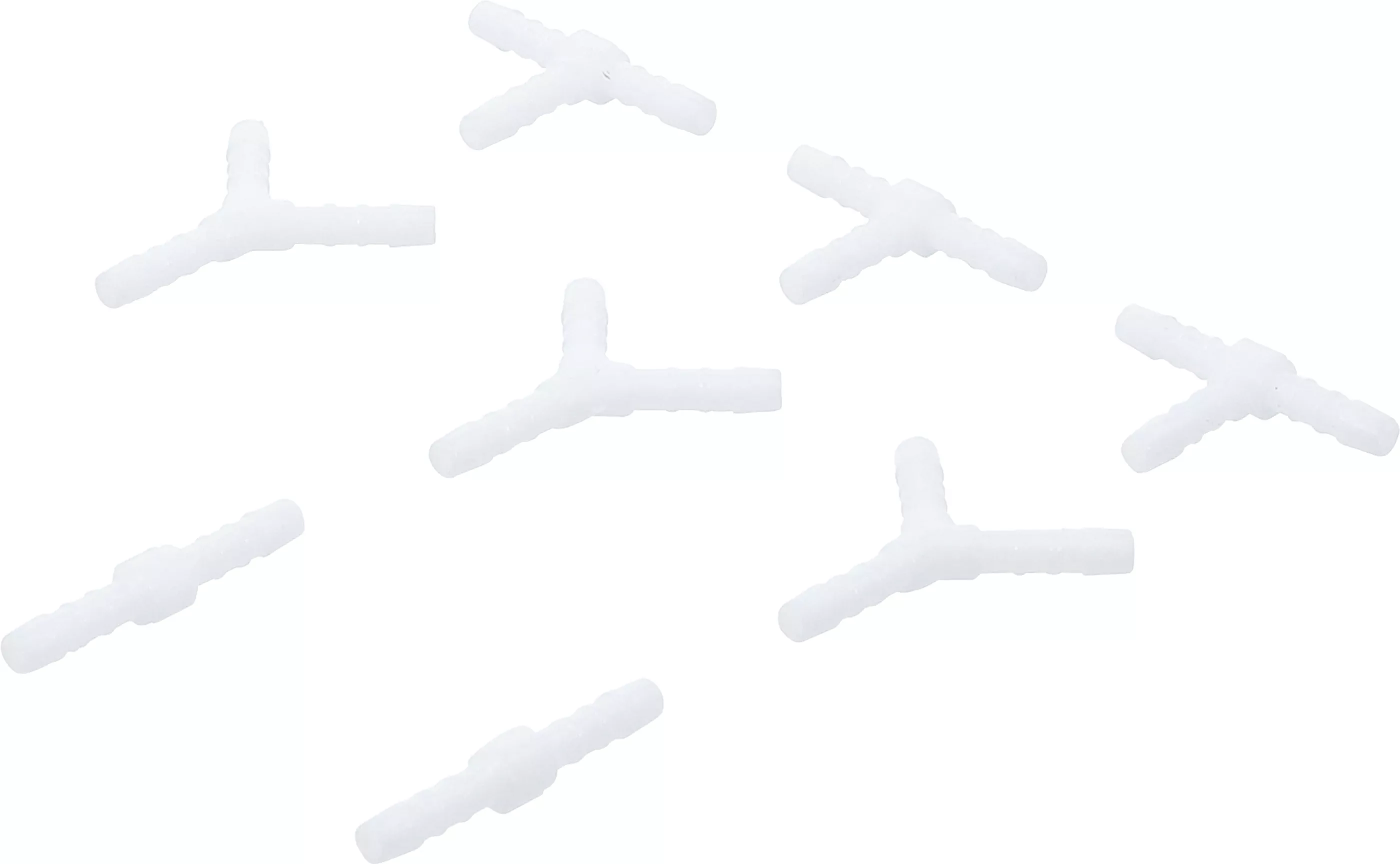 Schlauchverbinder-Sortimente | kraftstoffbeständig | 5 mm | 8 tlg.