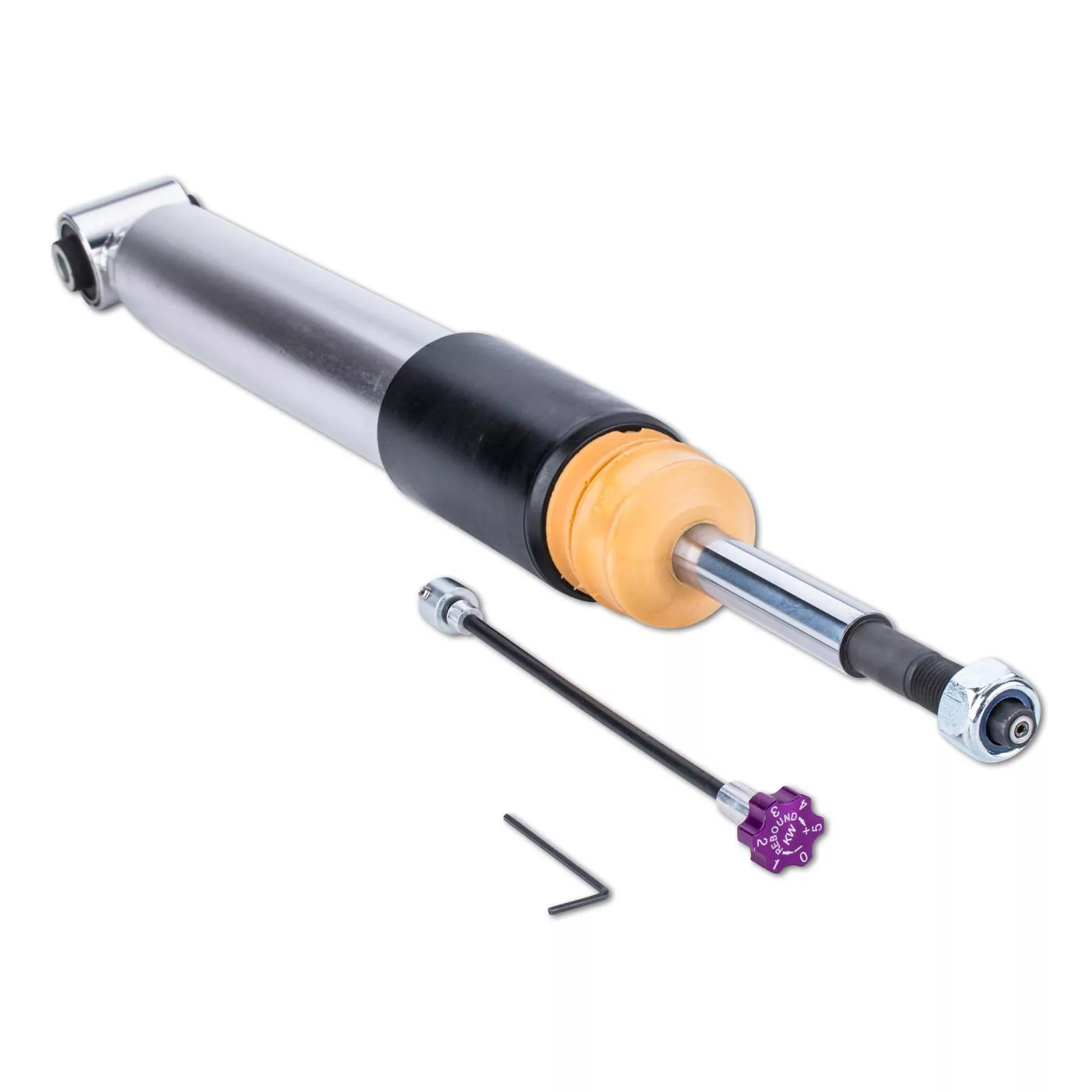 KW Verlängerung der Zugstufeneinstellung Alle Alle