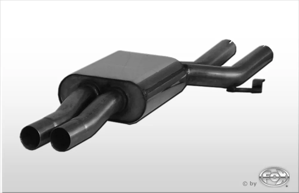 Audi A8/S8 Typ D2  Mittelschalldämpfer