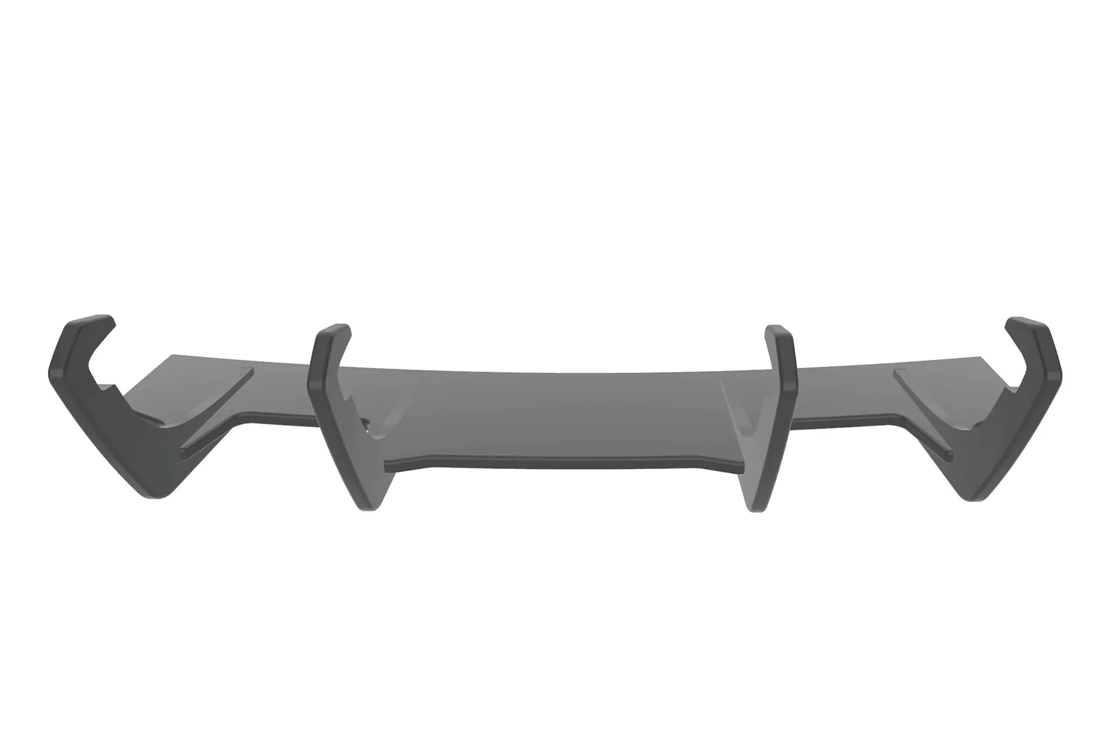 Racing Diffusor / Heckansatz für VW Polo 5 (Typ 6R) R-Line HA350