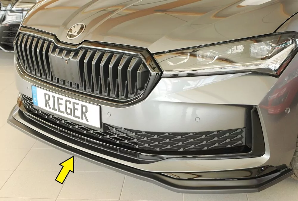 Rieger Spoilerschwert für Skoda Superb IV (NZ/3Y) Combi 11.23-