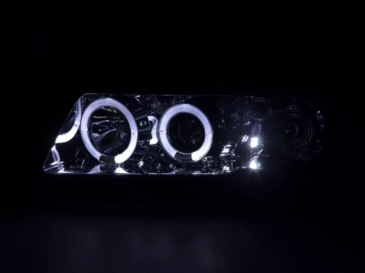 Scheinwerfer Set Audi A3 Typ 8L Bj. 96-00 chrom