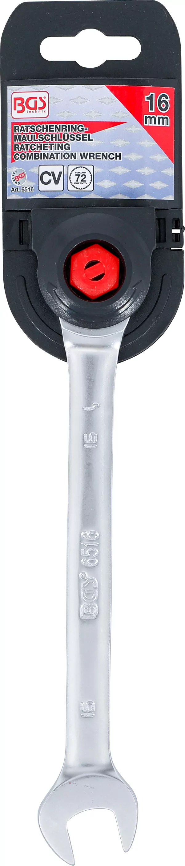 Ratschenring-Maulschlüssel | SW 16 mm