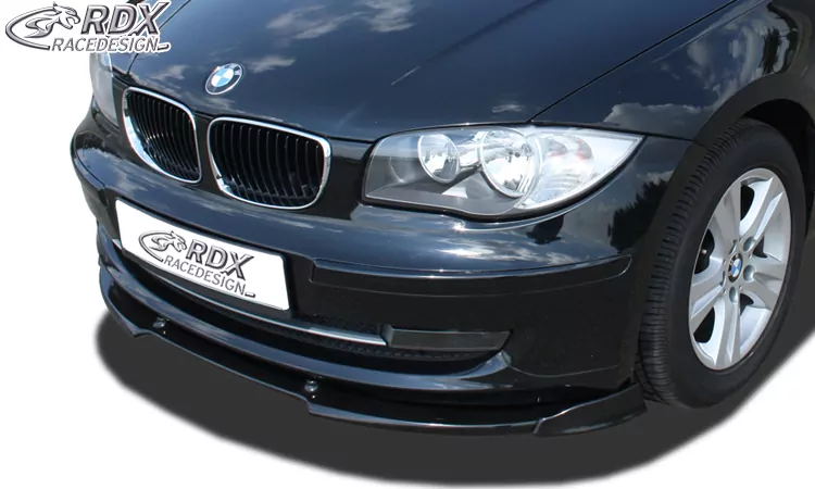 RDX Frontspoiler VARIO-X für BMW 1er E81 / E87 2007+ Frontlippe Front Ansatz Vorne Spoilerlippe