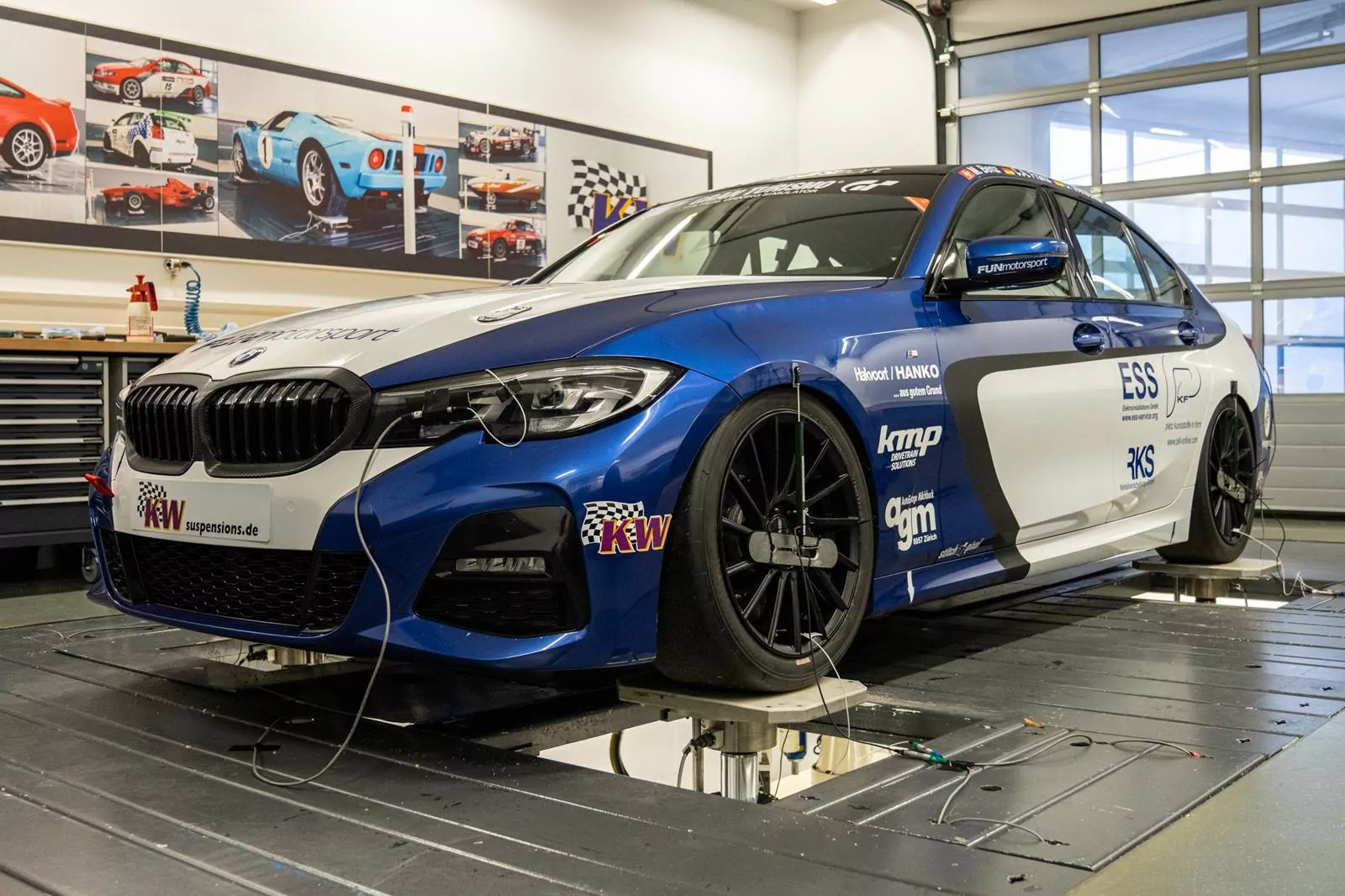 KW Gewindefahrwerk V3 inox BMW 3er (G20, G80) G3L 11/2018-