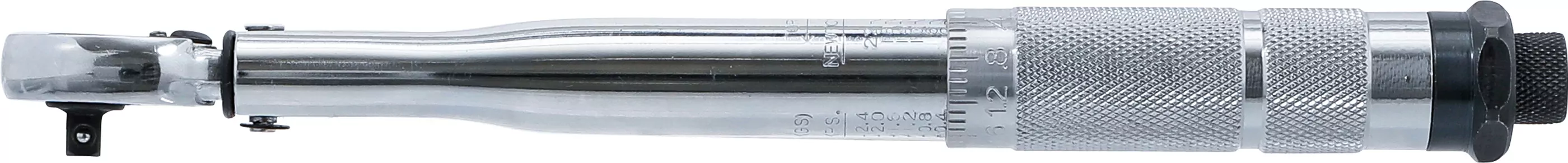 Drehmomentschlüssel-Satz | Abtrieb Außenvierkant 6,3 mm (1/4") | 2 - 24 Nm | 11-tlg.