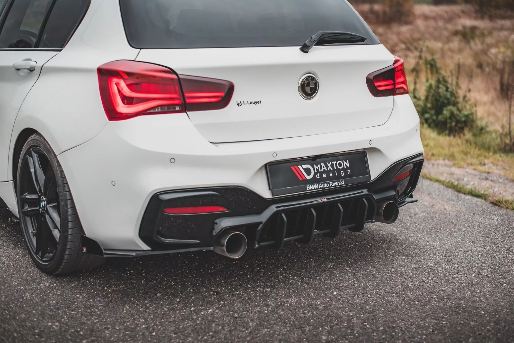 Robuste Racing Heckschürze V.4 Für BMW M140i