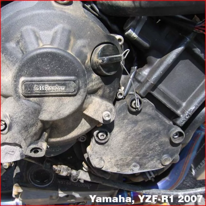 GB Racing Kupplung Protektor Yamaha YZF R1 2007-2008