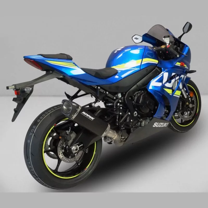 Bodis V4-M-CA Endschalldämpfer Suzuki GSX-R 1000 2017-