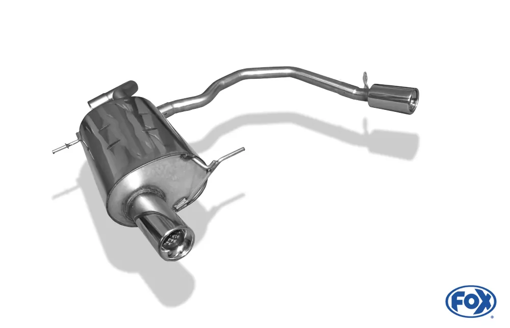 Chrysler PT Cruiser Limousine & Cabrio  Endschalldämpfer Ausgang rechts/links - 1x90 Typ 13 rechts/links