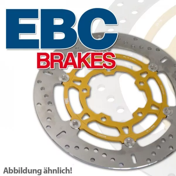 Ebc-bremsscheibe Md2128x, Stahl Rostfrei