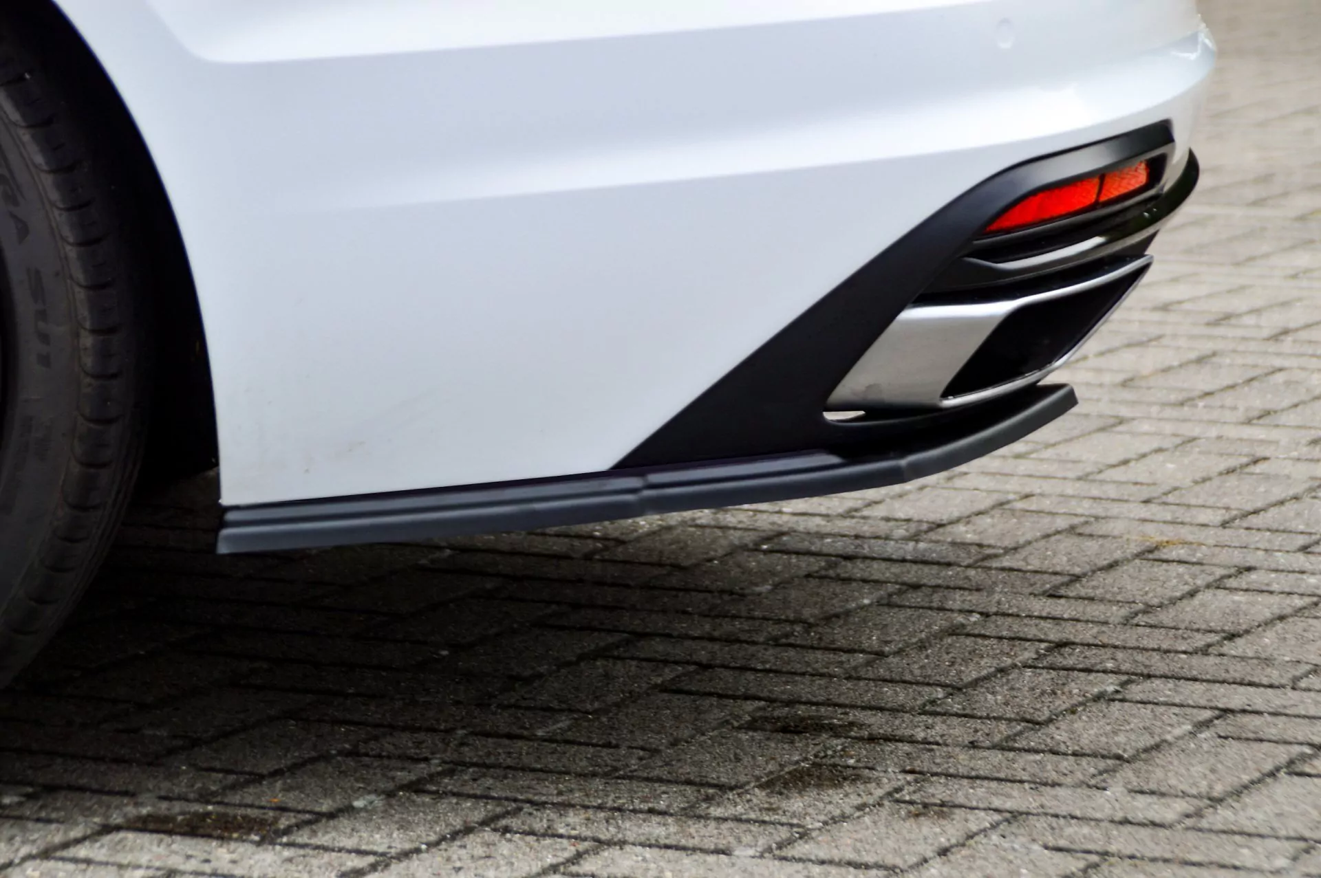 Heckansatz Seitenteile für Audi A4 B9 Bj. 2019-