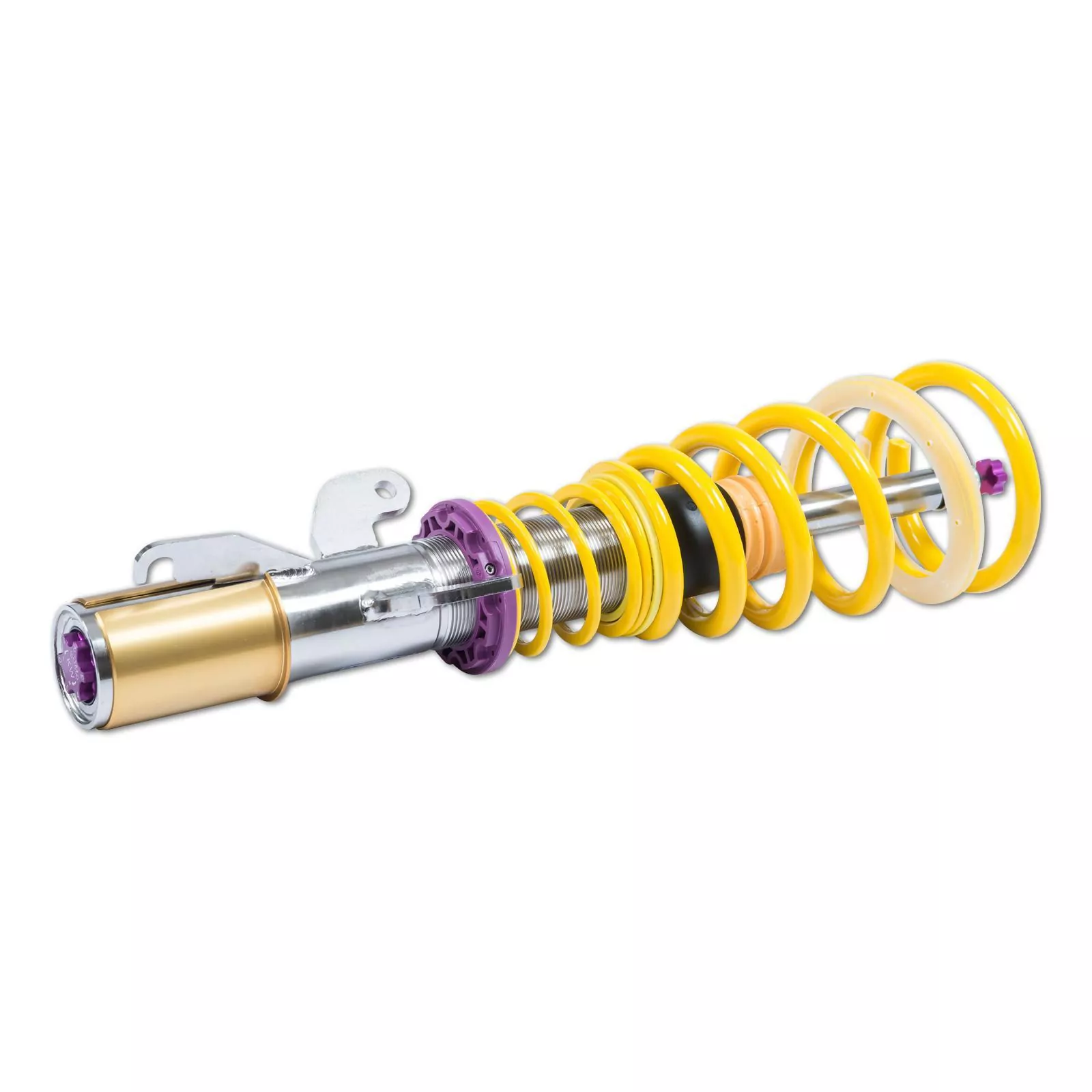 KW Gewindefahrwerk V3 inox RENAULT MEGANE IV Schrägheck (RFB, B9A/M/N_) 11/2015-