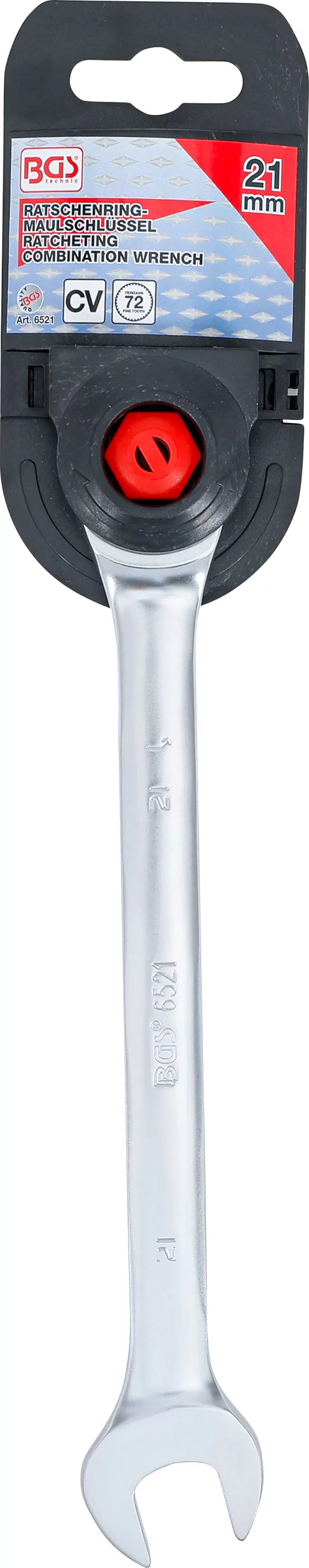 Ratschenring-Maulschlüssel | SW 21 mm