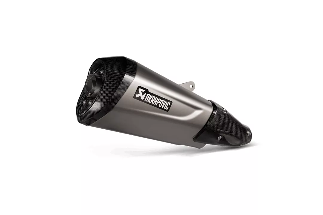 Akrapovic Slip-On Line (SS) Auspuff für Vespa GTS 300 / Sei Giorni / TECH 2021-