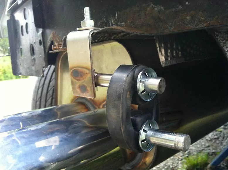 Renault Clio II B  Endschalldämpfer - 2x80 Typ 13