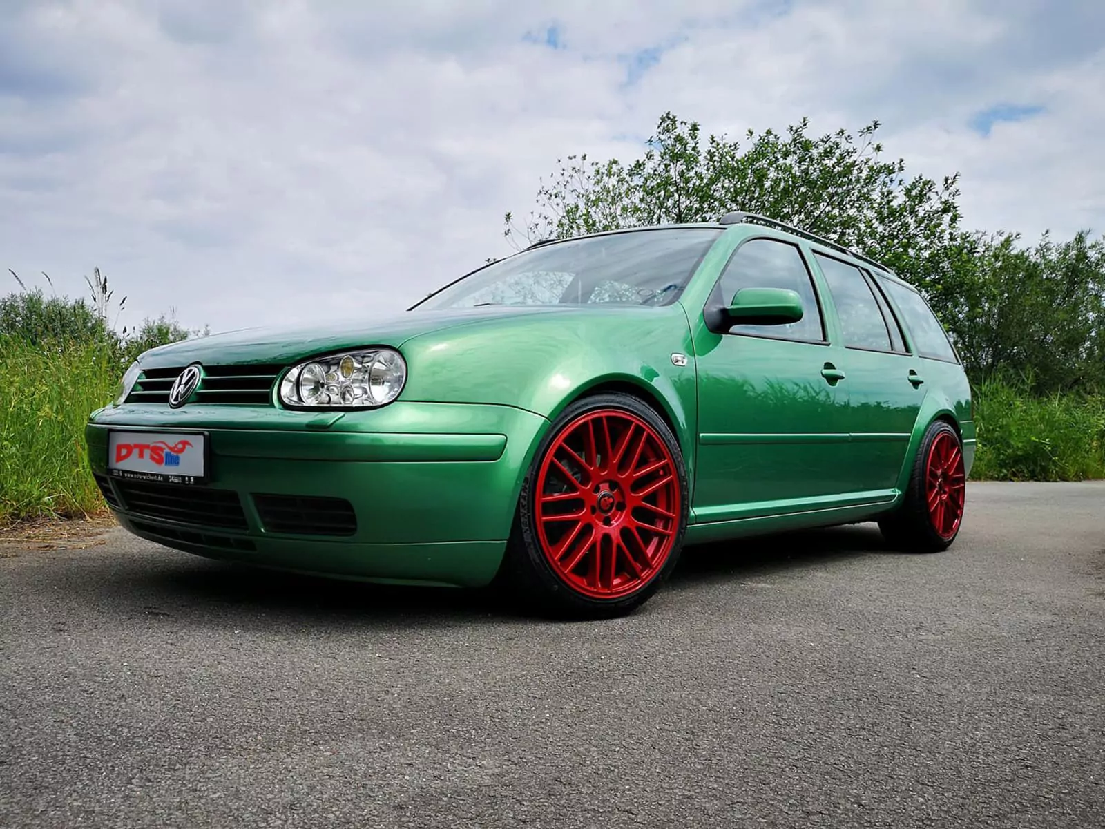 DTSLine Gewindefahrwerk SX  SKODA OCTAVIA I (1U2) 09/1996-12/2010