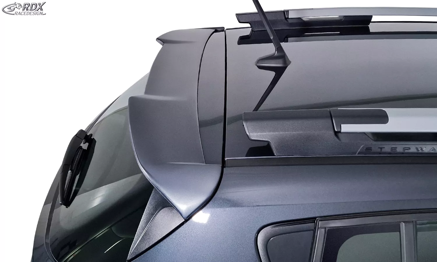 RDX Heckspoiler für DACIA Sandero 3 (DJF) 2020+ Dachspoiler Spoiler