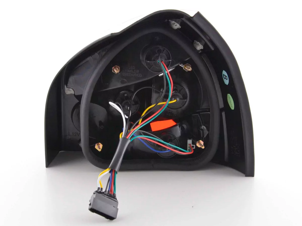 LED Rückleuchten Set Audi A3 Typ 8L Bj. 96-02 chrom