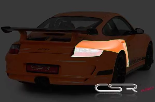 Kotflügel Hinterachse rechts für Porsche 911 996 KOT007