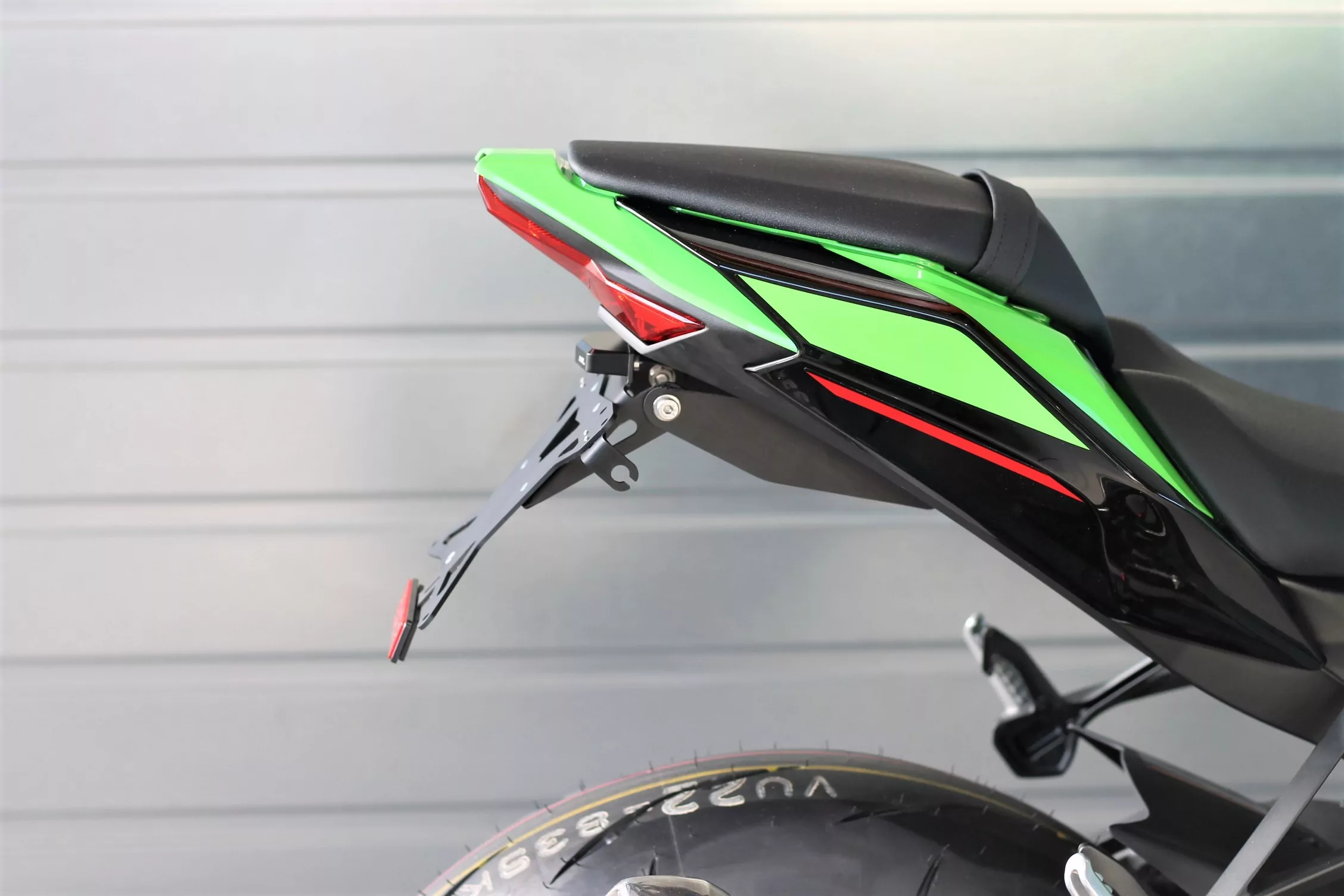 MG Biketec Kennzeichenhalter für Kawasaki ZX-10R ab 2016-2020