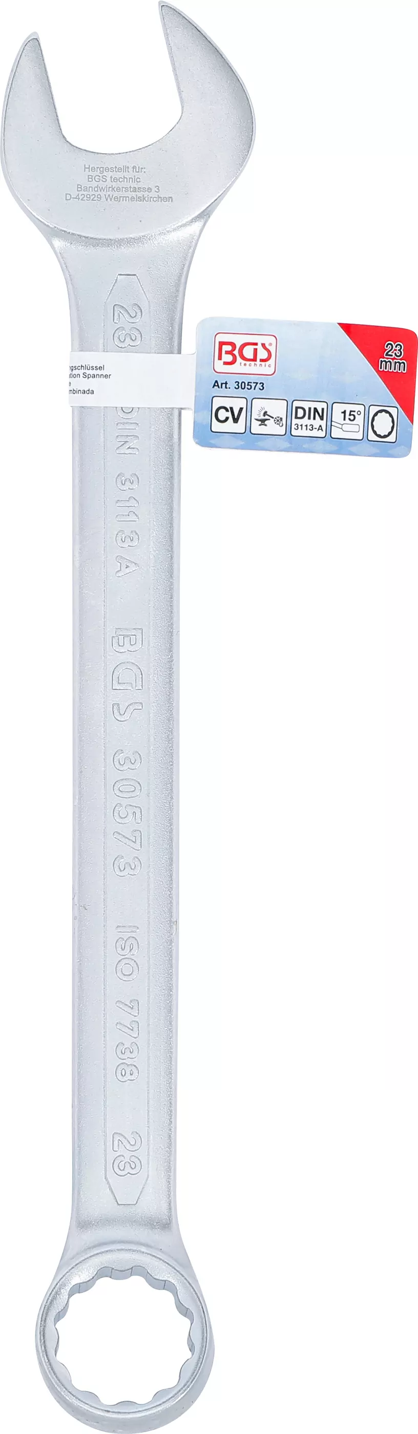 Maul-Ringschlüssel | SW 23 mm