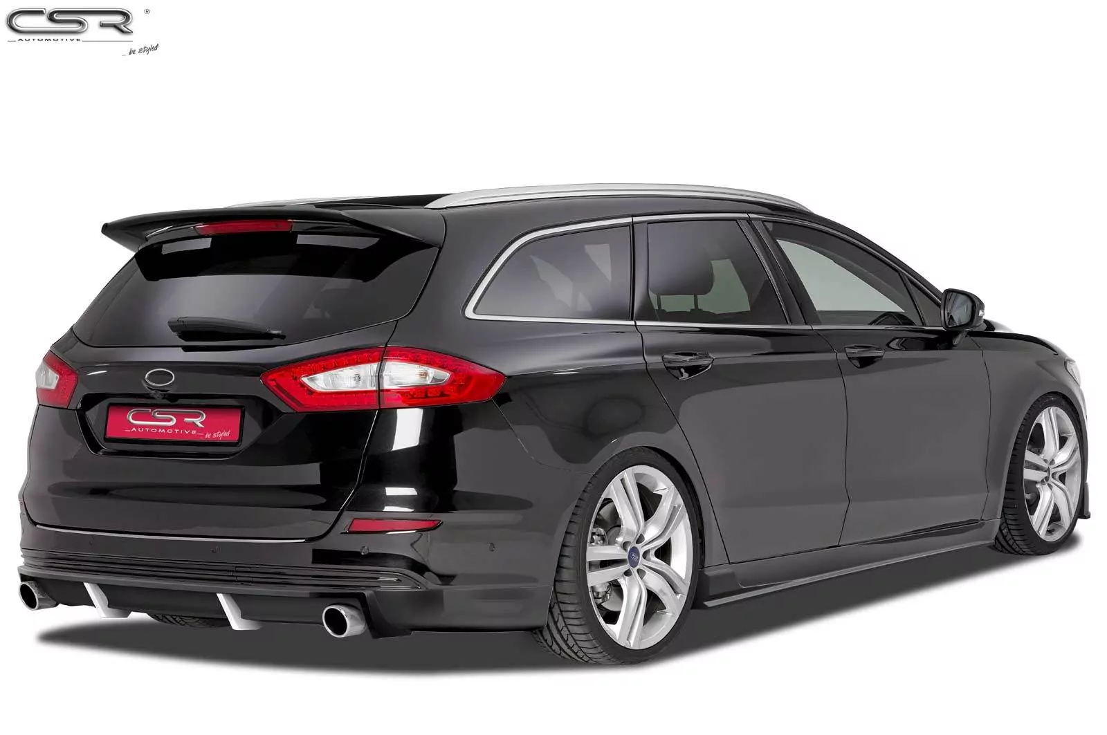 Heckflügel für Ford Mondeo MK5 Turnier HF503