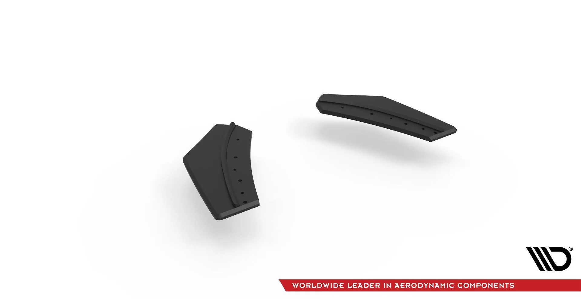 Robuste Racing Heck Ansatz Flaps Diffusor Für Ford Focus RS Mk3