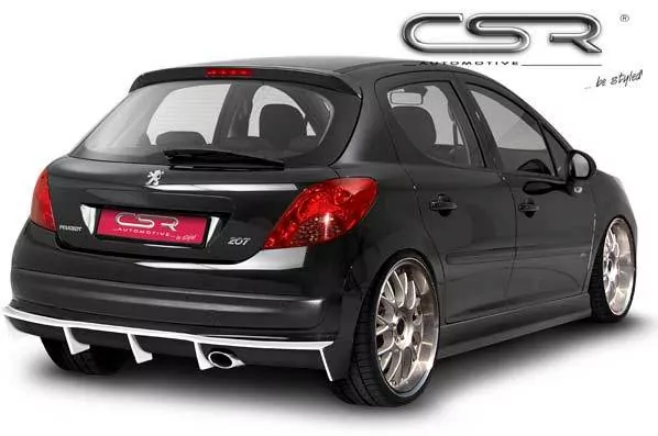 Seitenschweller für Peugeot 207 SS376