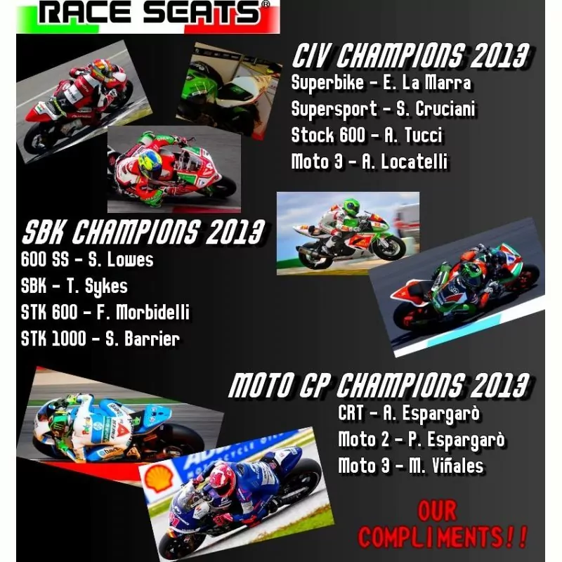 Race Seat Competition Line Ducati 899 / 959 / 1199 / 1299 Panigale mit Carbon Tank Verlängerung