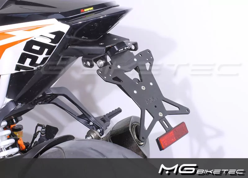 Kurzes Heck - Kennzeichenträger - Kennzeichenhalter für KTM 1290 Super Duke / R ab 2014-2016