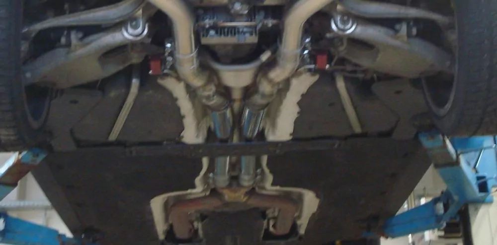 BMW F01 760i  Vorschalldämpfer