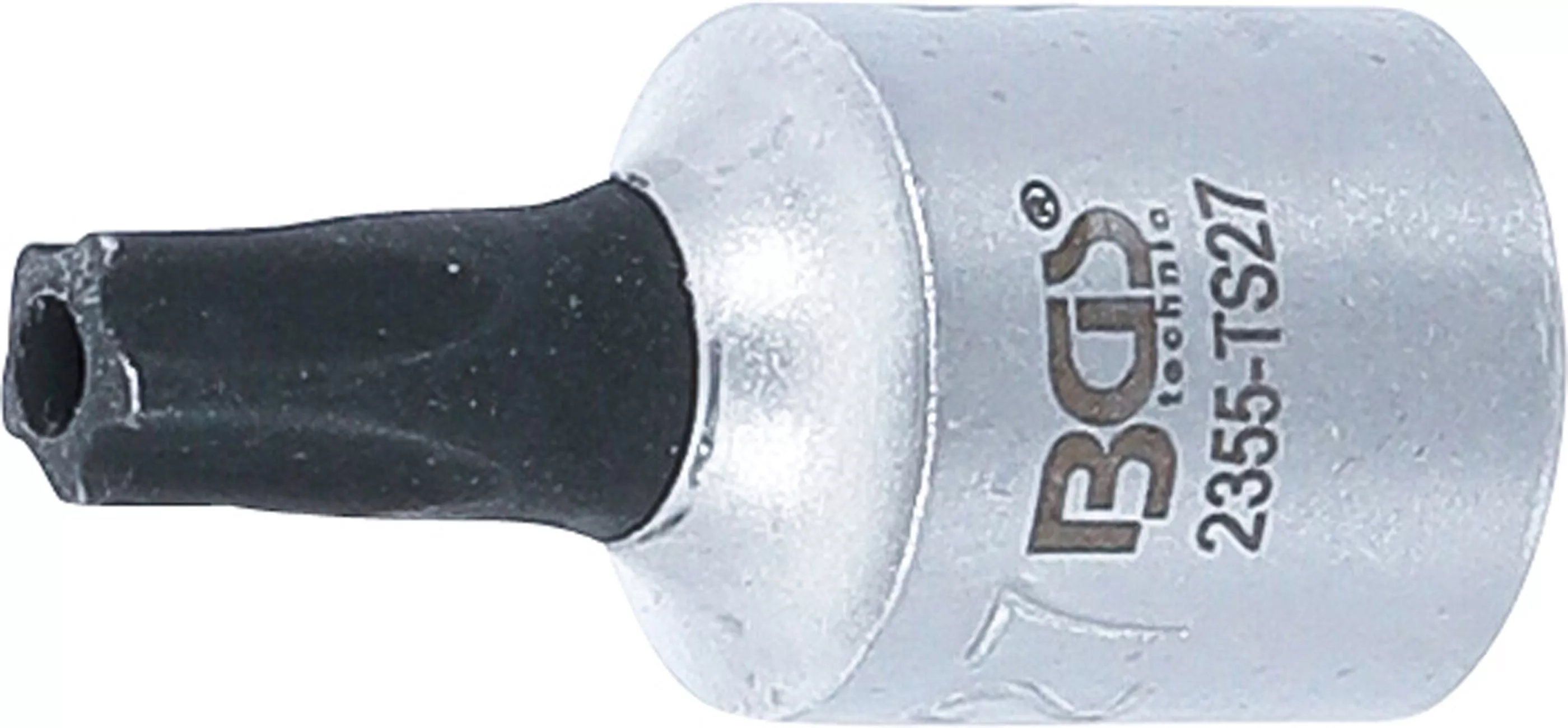 Bit-Einsatz | Antrieb Innenvierkant 6,3 mm (1/4") | TS-Profil (für Torx Plus) mit Bohrung TS27