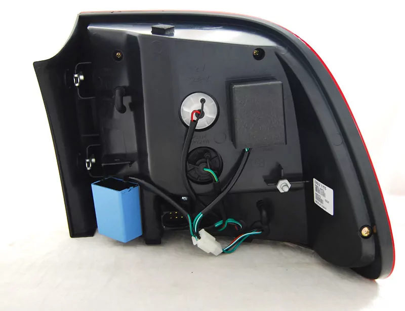 Led Tail Lights Smoke Fits Porsche Cayenne 02-06