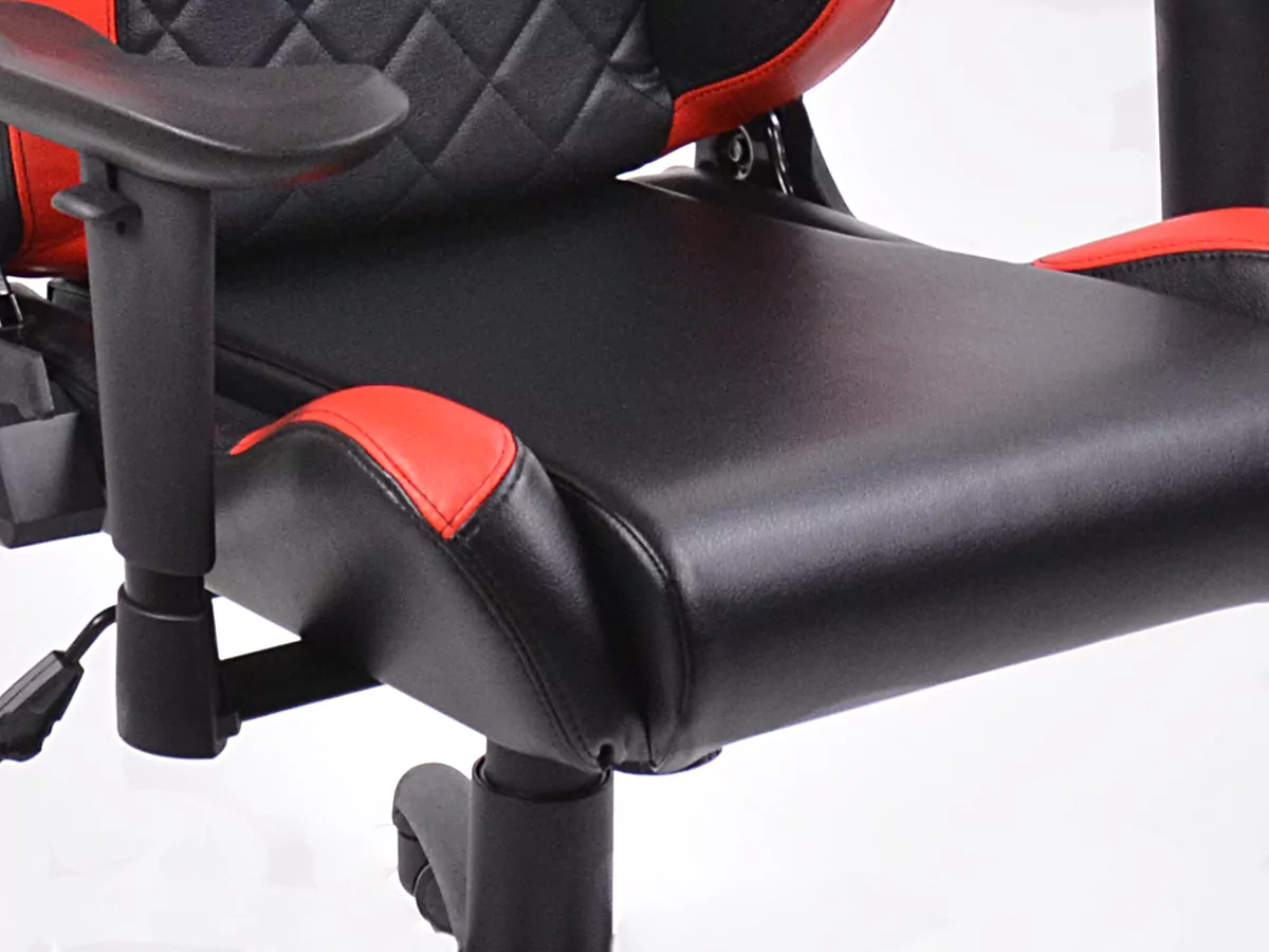 FK Gamingstuhl eGame Seats eSports Spielsitz London schwarz/rot