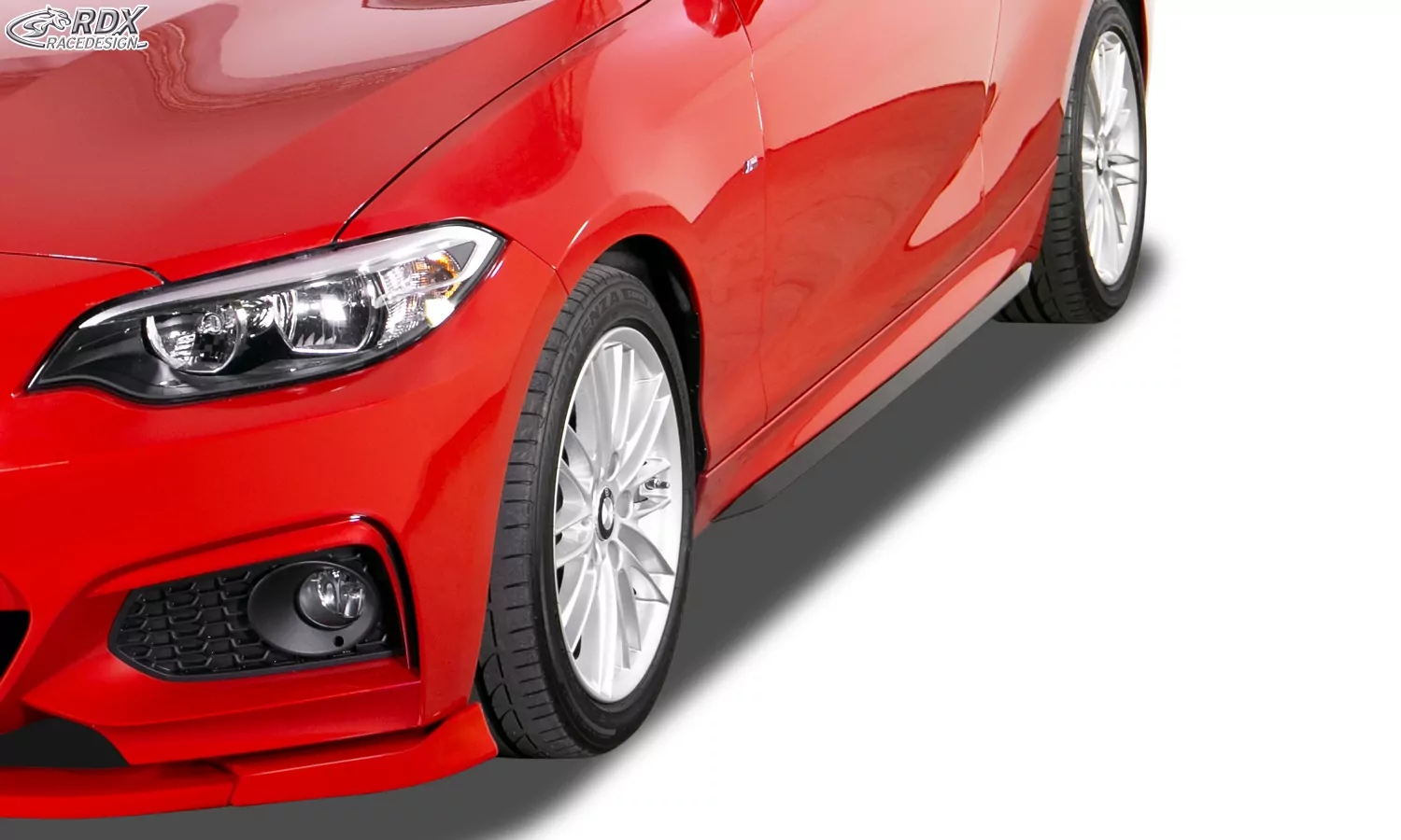 RDX Seitenschweller für BMW 2er F22 / F22 (auch M Sport) "Slim" 