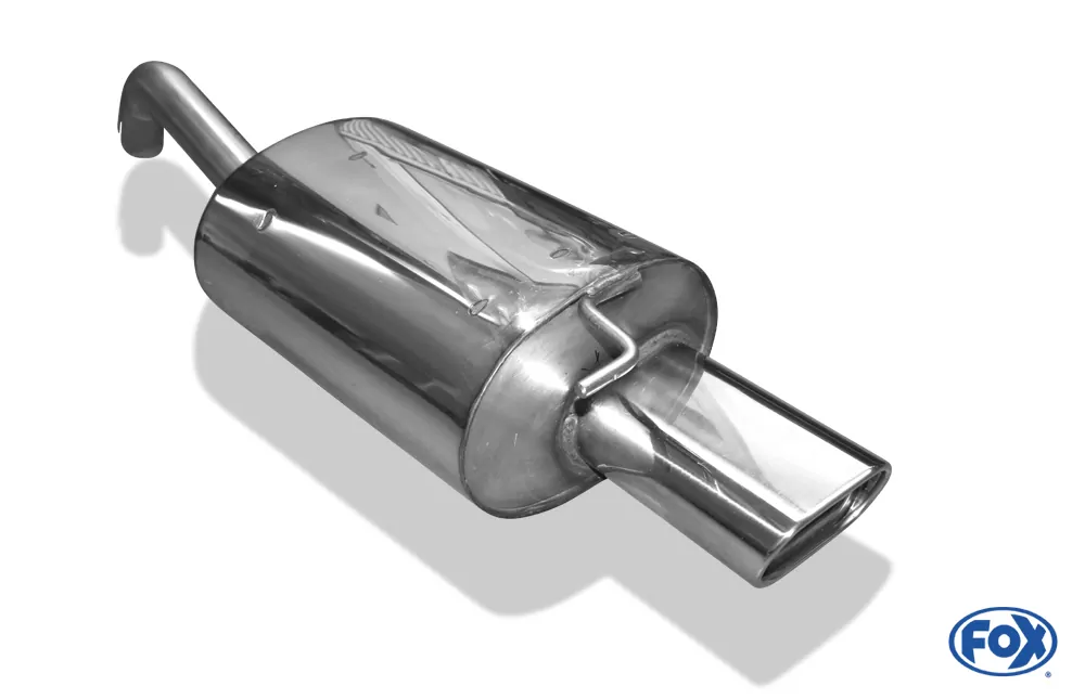 Toyota Corolla E12 - Hatchback  Endschalldämpfer - 135x80 Typ 53