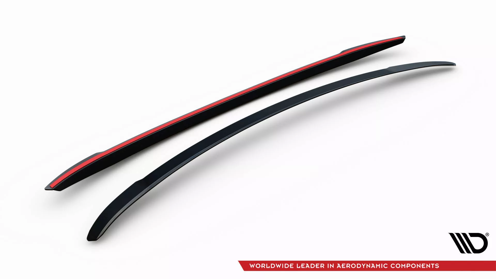 VerlĂ¤ngerung Motorhaube Volkswagen Golf Mk8 Schwarz Hochglanz