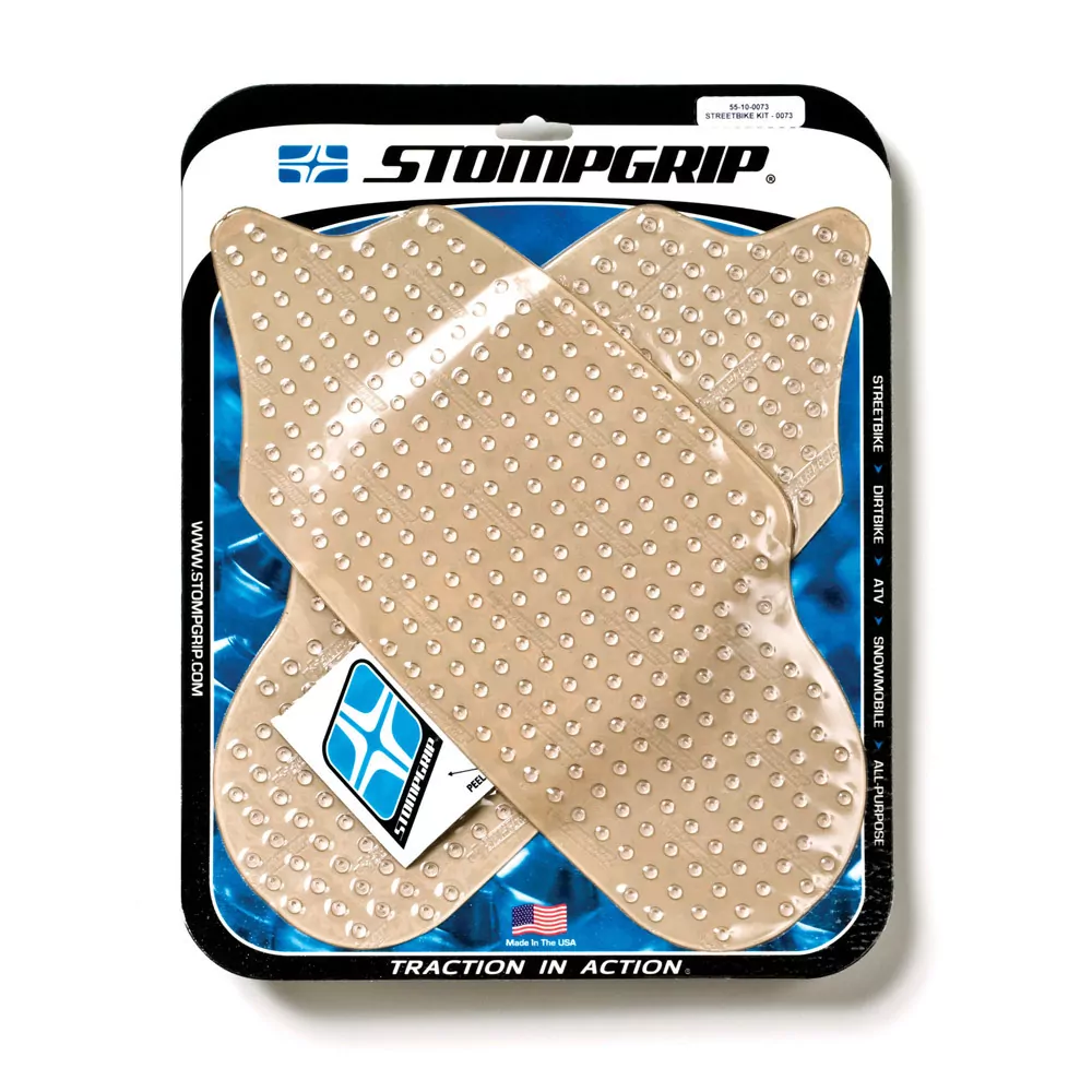 Stompgrip Traction Pad Volcano für Aprilia RSV 1000 Mille / R / SP 99-03 Klar