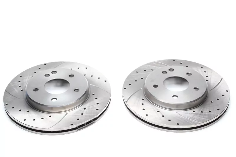 TA Technix Sport Bremsscheiben Satz Vorderachse passend für Mercedes Benz C-Klasse W202/S202
