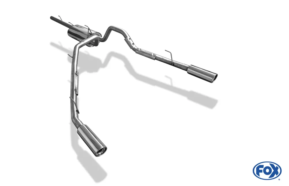 Dodge RAM 1500 Facelift  Halbanlage rechts/links ab Kat - 1x100 Typ 17 rechts/links