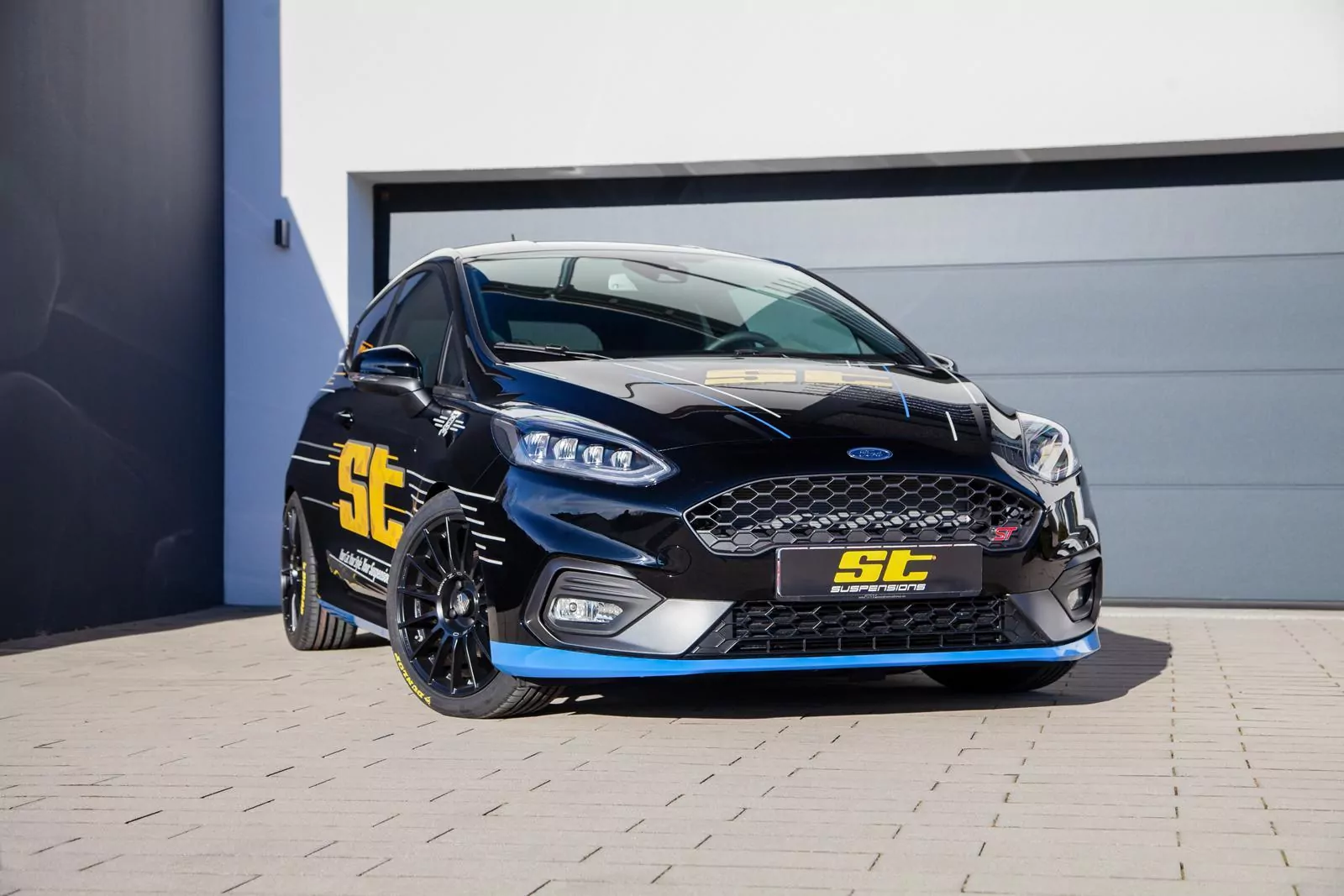 ST Gewindefahrwerk ST XTA  (härteverstellung mit Stützlager) FORD FIESTA VII (JHH) 05/2017-