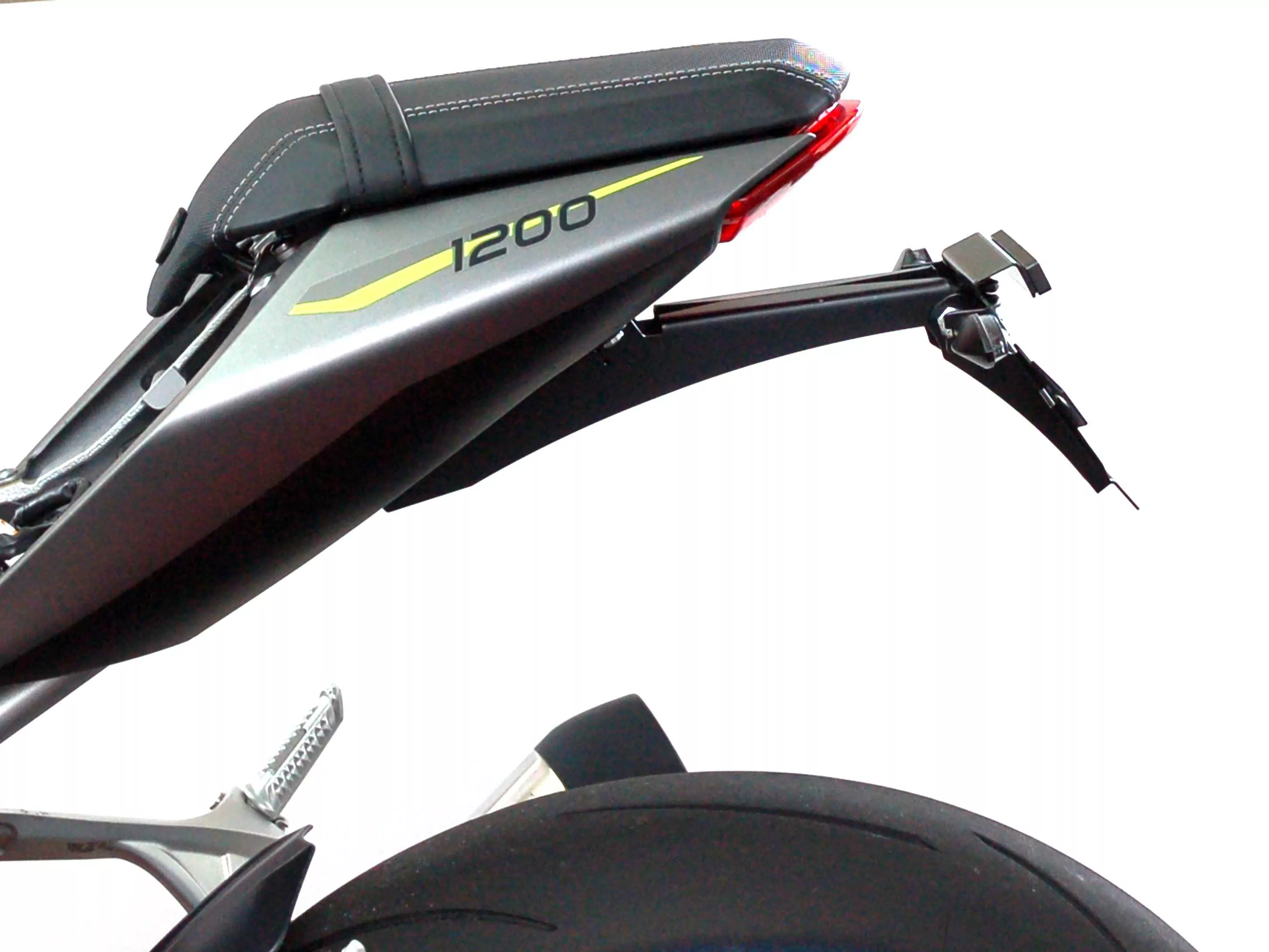 Kennzeichenhalter IQ5 für Triumph Speed Triple 1200 RS | RR (2021-2022)