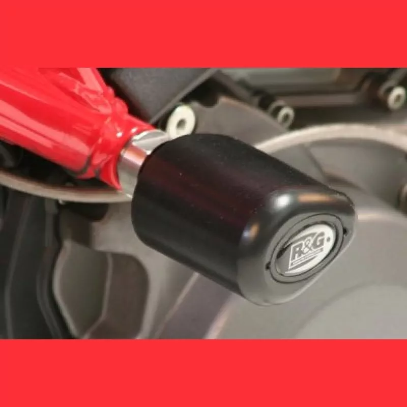 R&G Racing Sturzpads "No Cut" Ducati Monster 696 / 796 / 1100